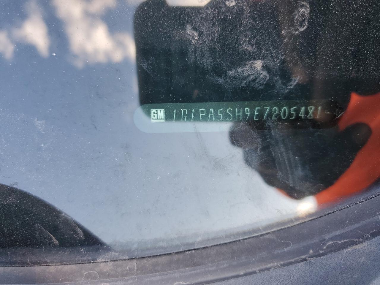 2014 Chevrolet Cruze Ls VIN: 1G1PA5SH9E7205481 Lot: 83828035