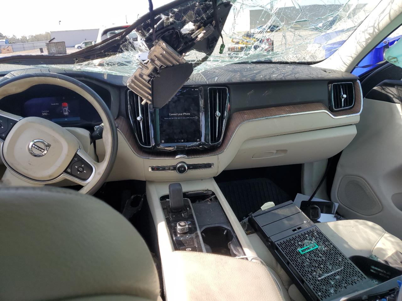 2022 Volvo Xc60 B5 Momentum VIN: YV4L12DK0N1059744 Lot: 80453305