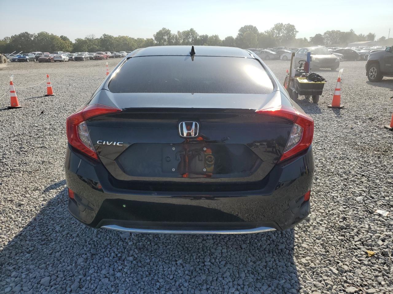 2019 Honda Civic Ex VIN: 19XFC1F3XKE012577 Lot: 71984465