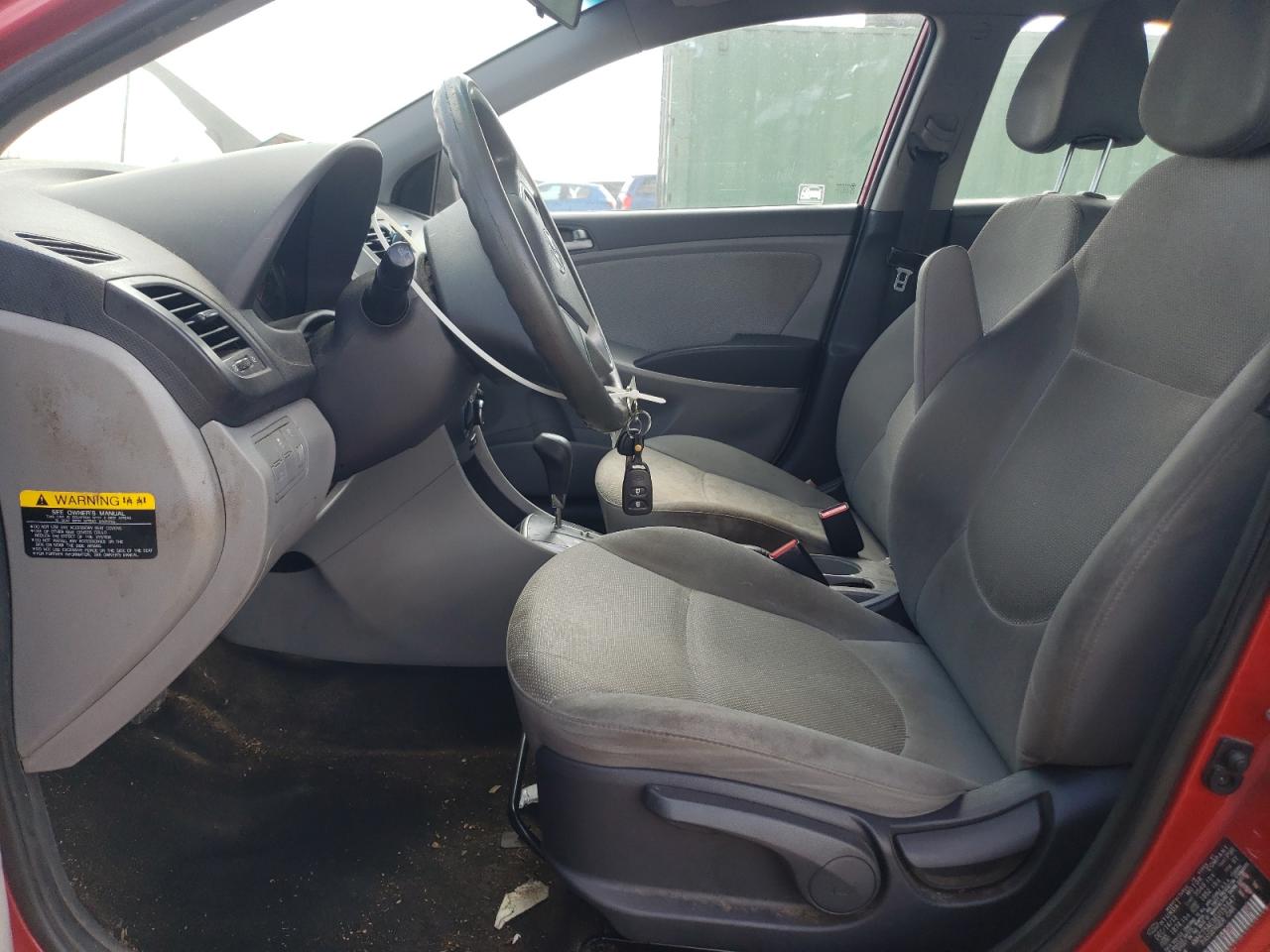 2014 Hyundai Accent Gls VIN: KMHCT5AE3EU151647 Lot: 71226175