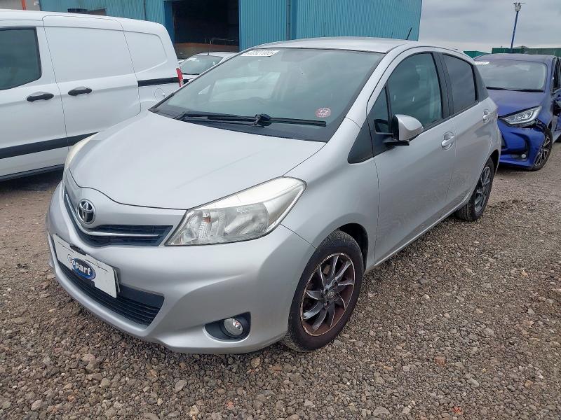 2012 TOYOTA YARIS EDITION VVT-I  for sale at Copart ROCHFORD