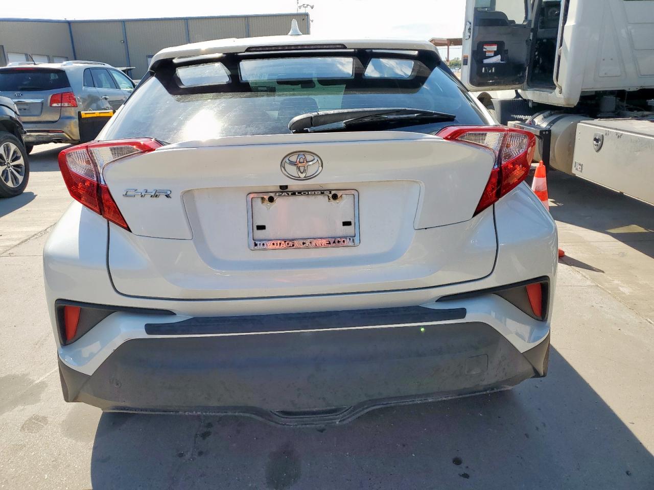 2018 Toyota C-Hr Xle VIN: JTNKHMBX4J1010251 Lot: 84252455