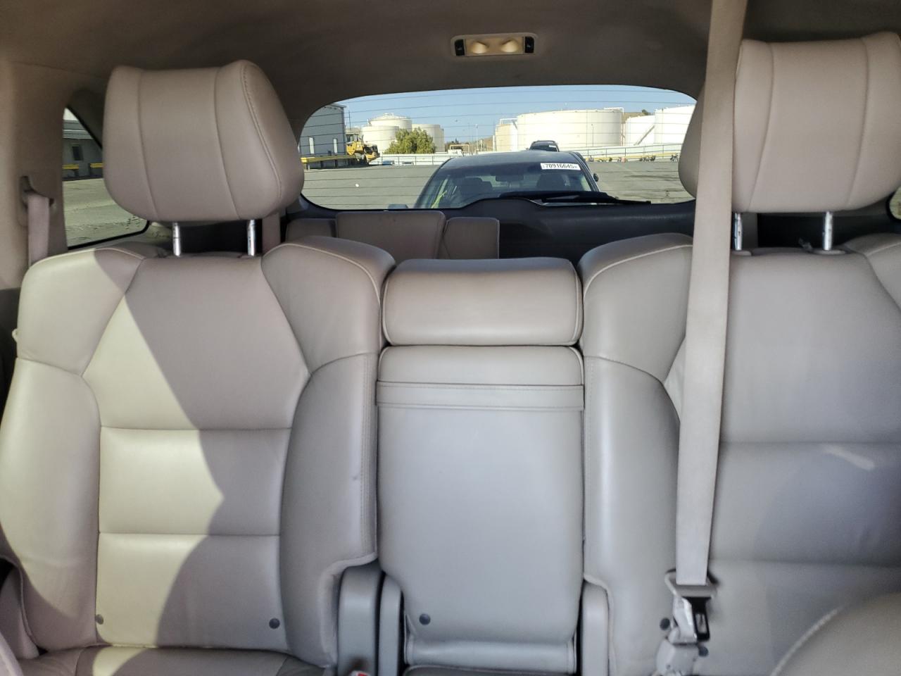 2010 Acura Mdx Technology VIN: 2HNYD2H47AH505051 Lot: 71109575