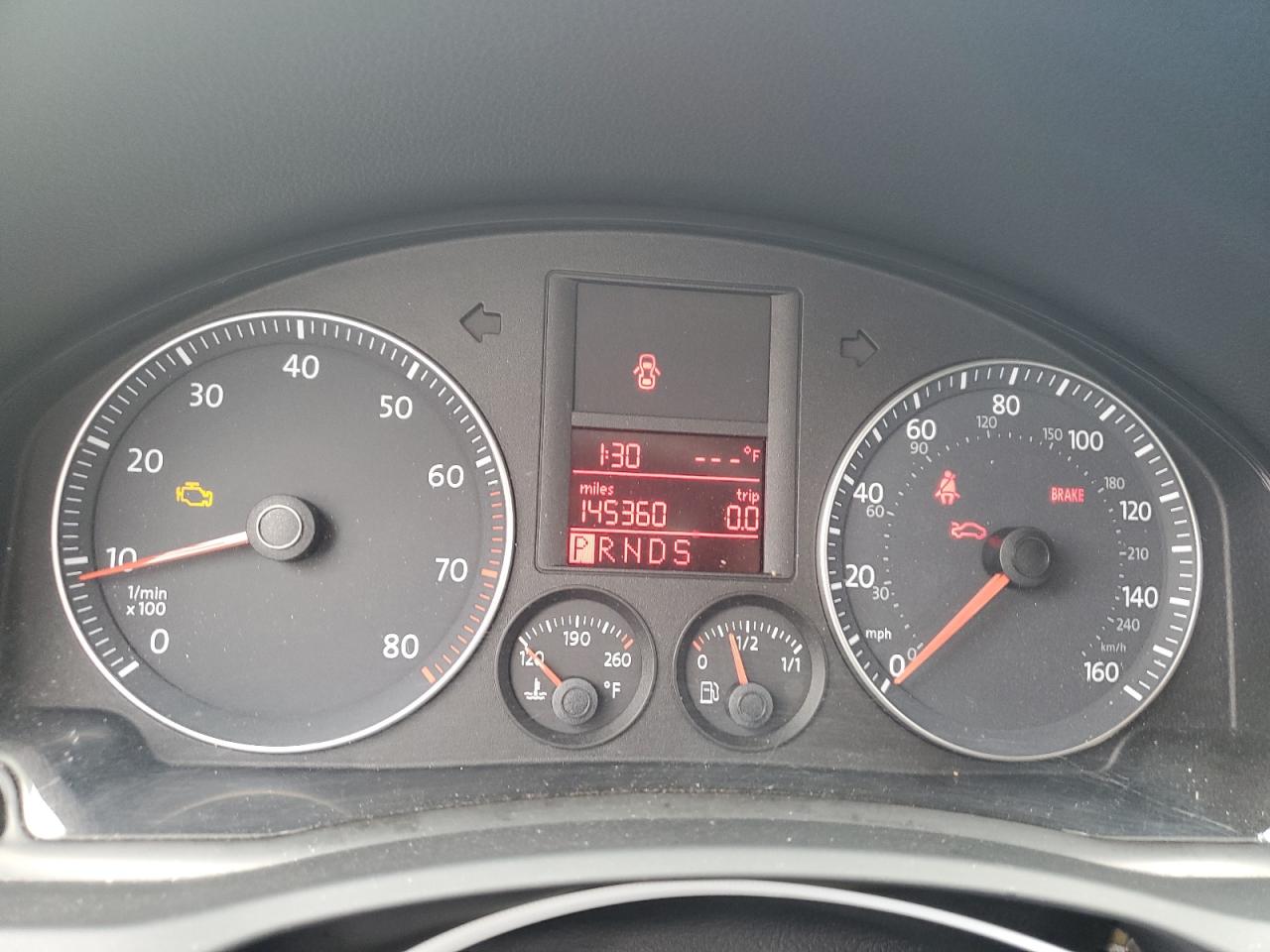 2009 Volkswagen Rabbit VIN: WVWBA71K19W093278 Lot: 81291205