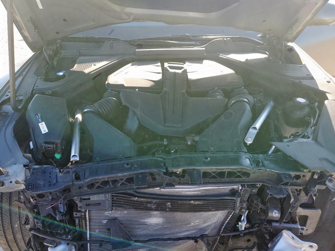 2023 Genesis Gv80 Base VIN: KMUHCESC8PU130090 Lot: 84251515