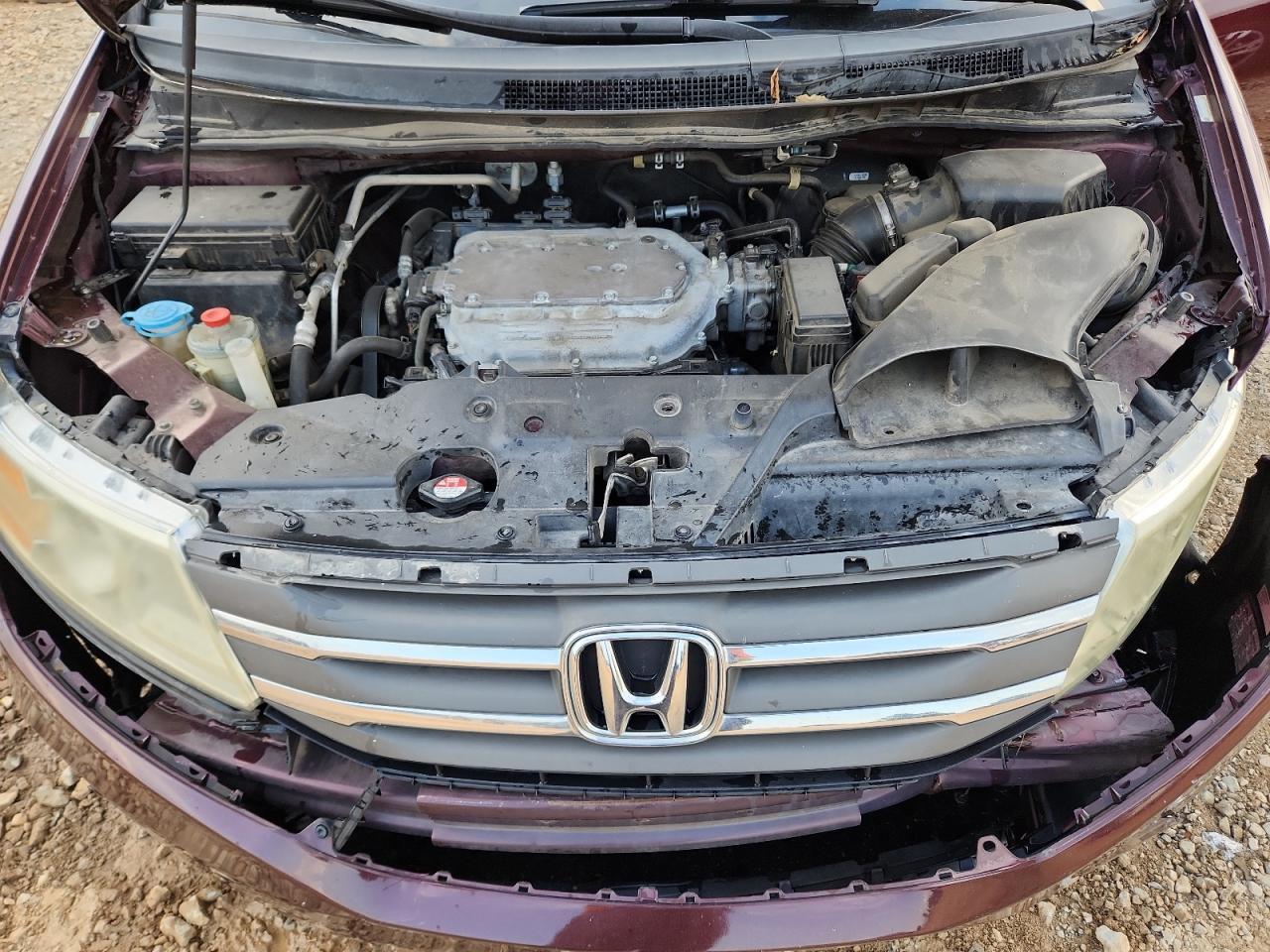 2013 Honda Odyssey Touring VIN: 5FNRL5H91DB063498 Lot: 81128475