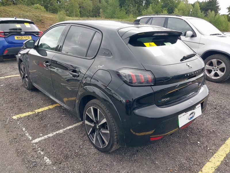 2021 PEUGEOT 208 GT PREMIUM EV 