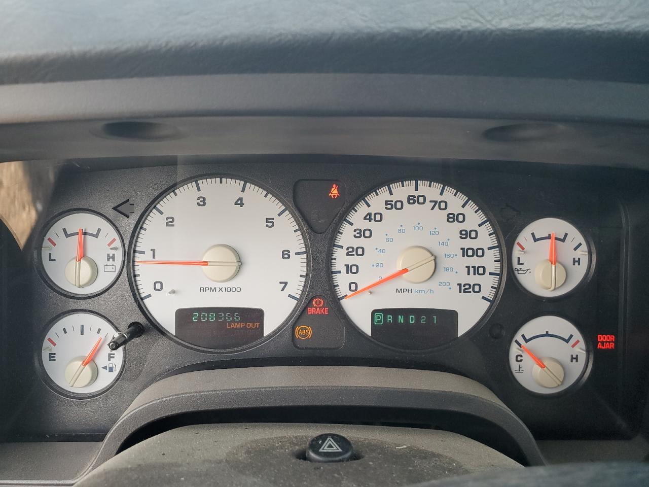 2003 Dodge Ram 1500 St VIN: 1D7HU18D13S312086 Lot: 81332365