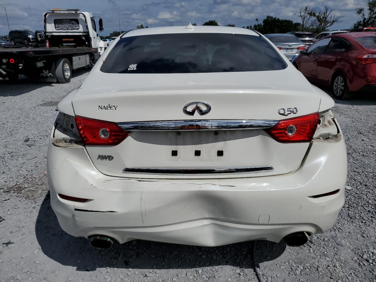 2016 Infiniti Q50 Premium VIN: JN1EV7AR6GM343866 Lot: 80872375