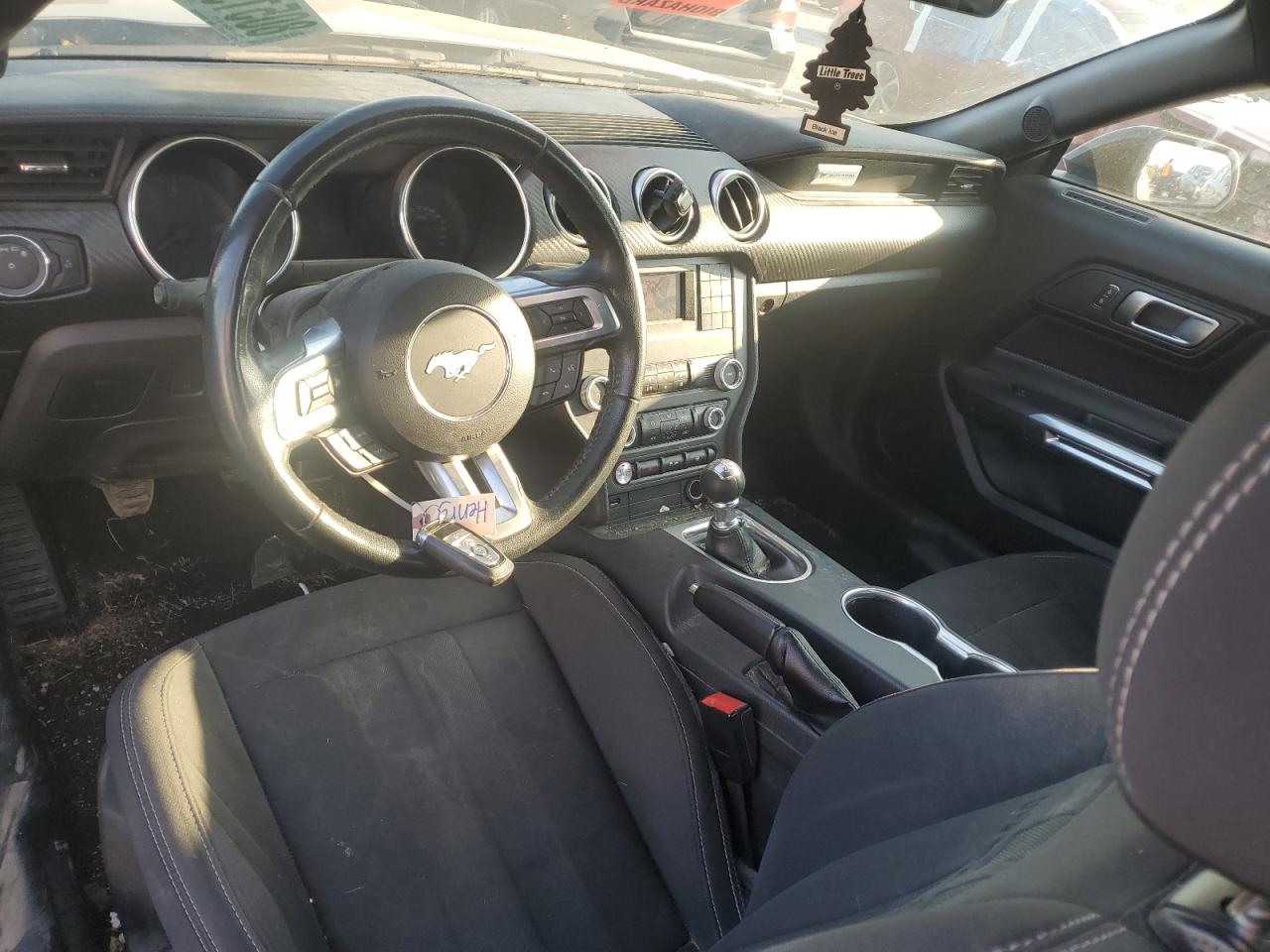 2021 Ford Mustang VIN: 1FA6P8TH5M5126973 Lot: 80519015