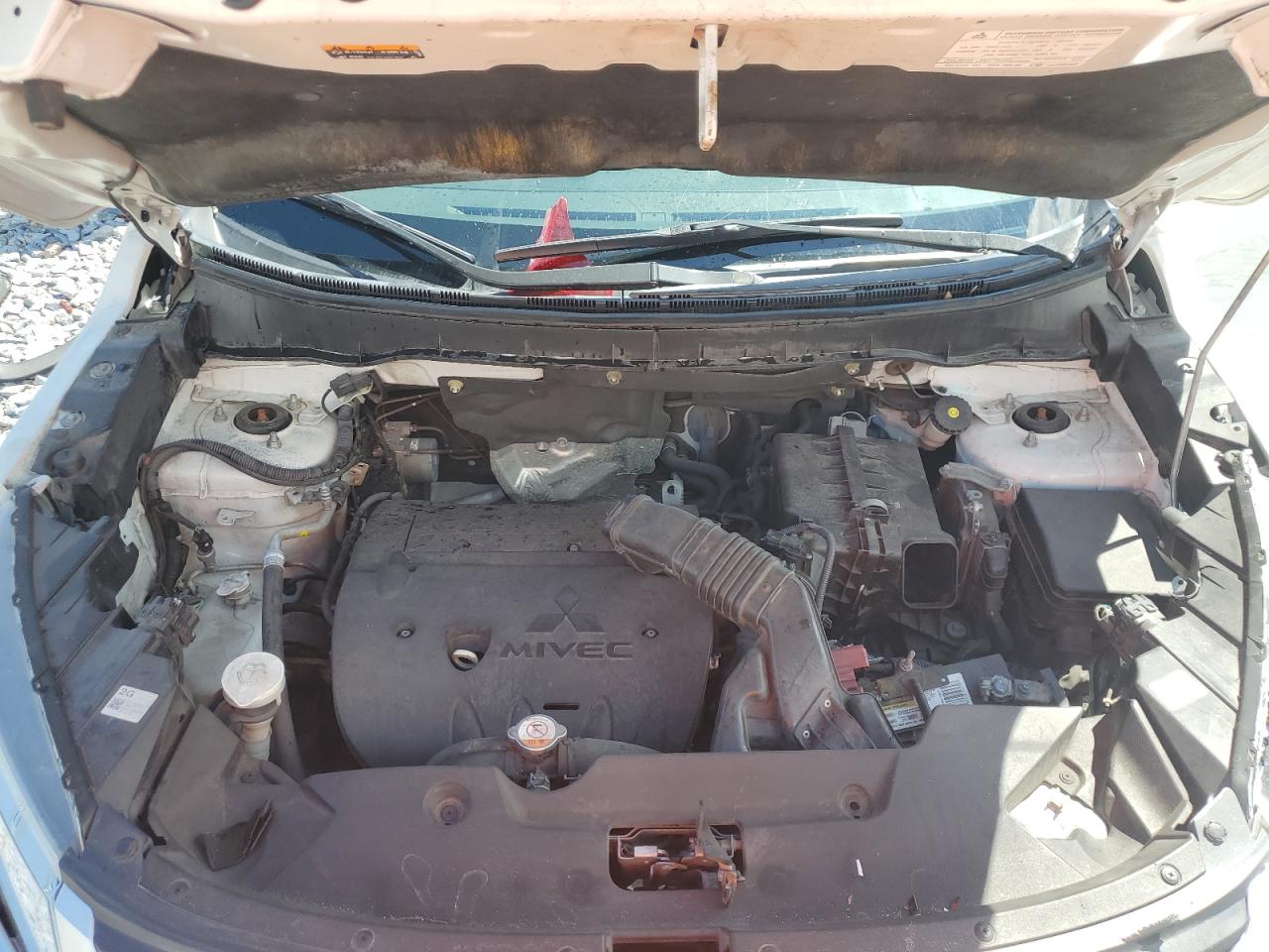 2021 Mitsubishi Outlander Sport Es VIN: JA4APUAU0MU012473 Lot: 72079835