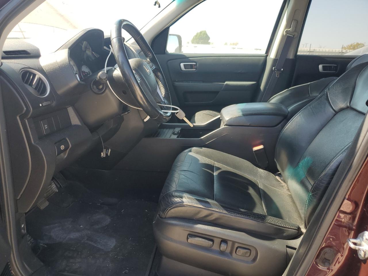 2010 Honda Pilot Exl VIN: 5FNYF4H68AB036233 Lot: 80354825