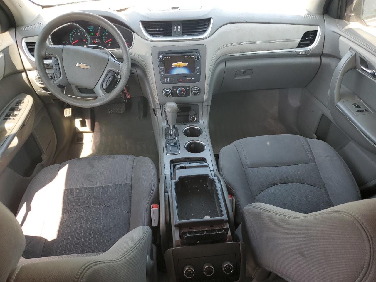 2013 Chevrolet Traverse Ls VIN: 1GNKRFEDXDJ173495 Lot: 71865155
