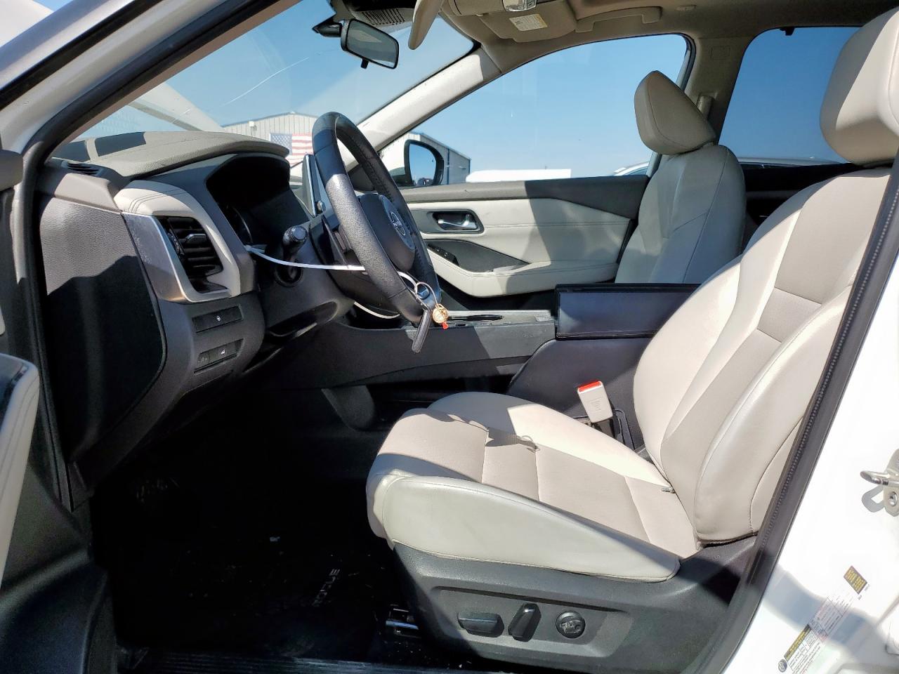 2022 Nissan Rogue Sv VIN: JN8BT3BA1NW043956 Lot: 70956095