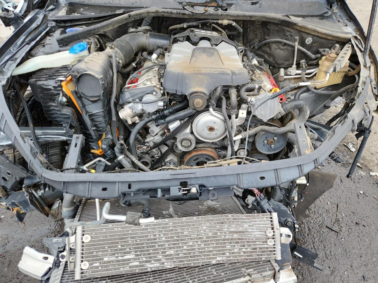 2015 Audi Q7 Premium Plus VIN: WA1LGAFE1FD033120 Lot: 80837005