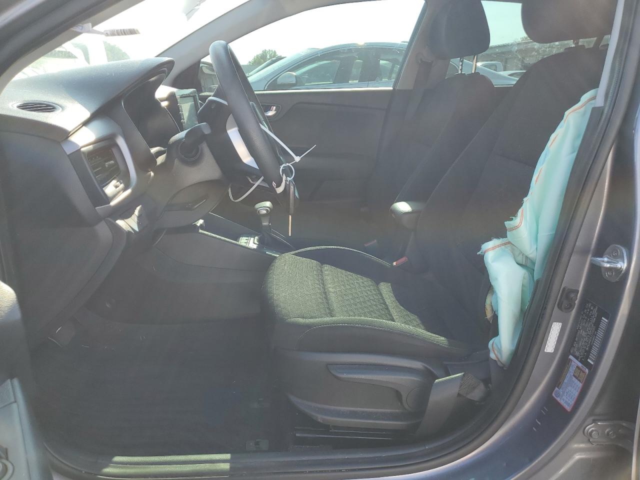 2020 Kia Rio Lx VIN: 3KPA24AD5LE319350 Lot: 81165165