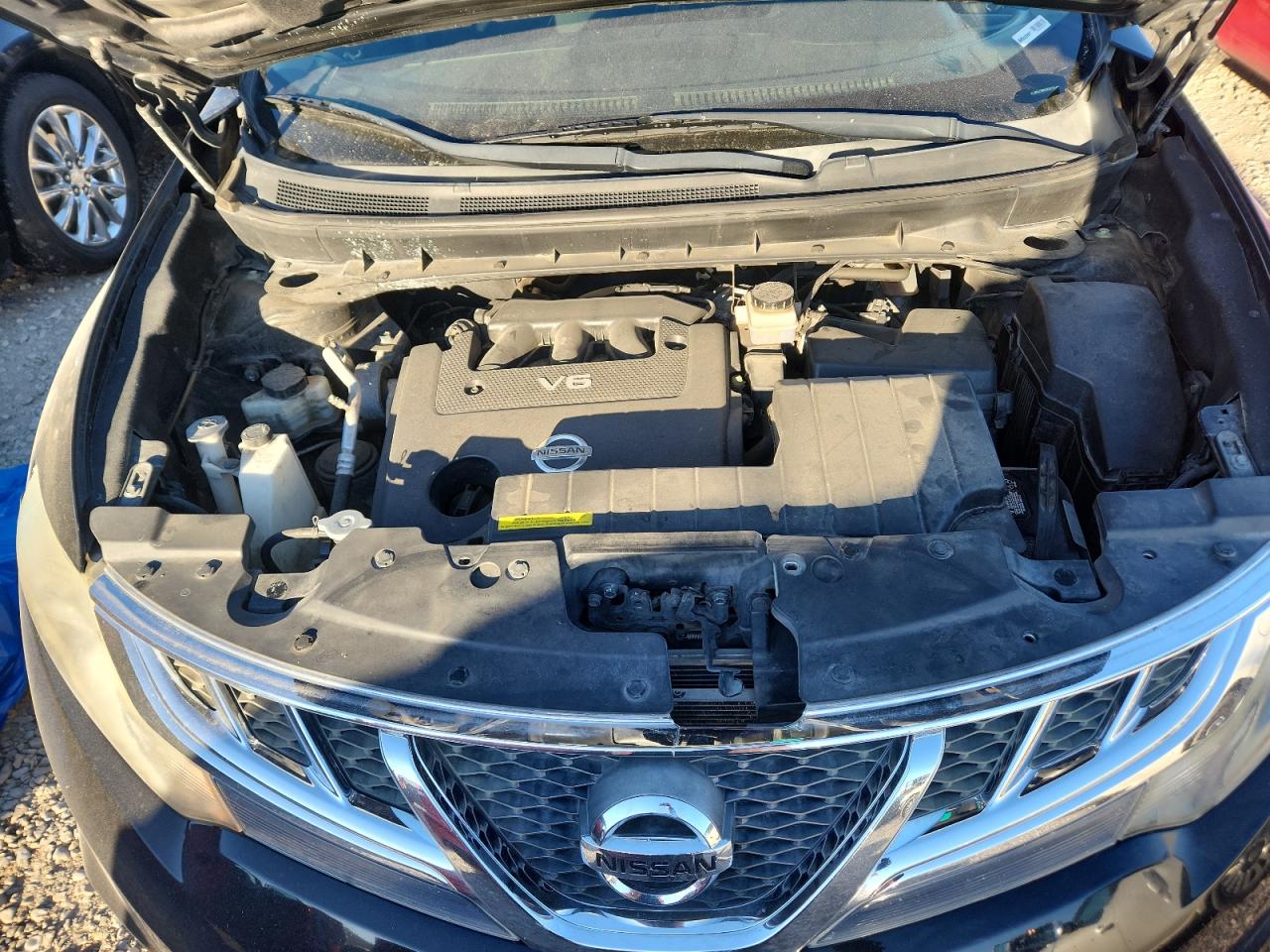 2014 Nissan Murano S VIN: JN8AZ1MW9EW534105 Lot: 81443525