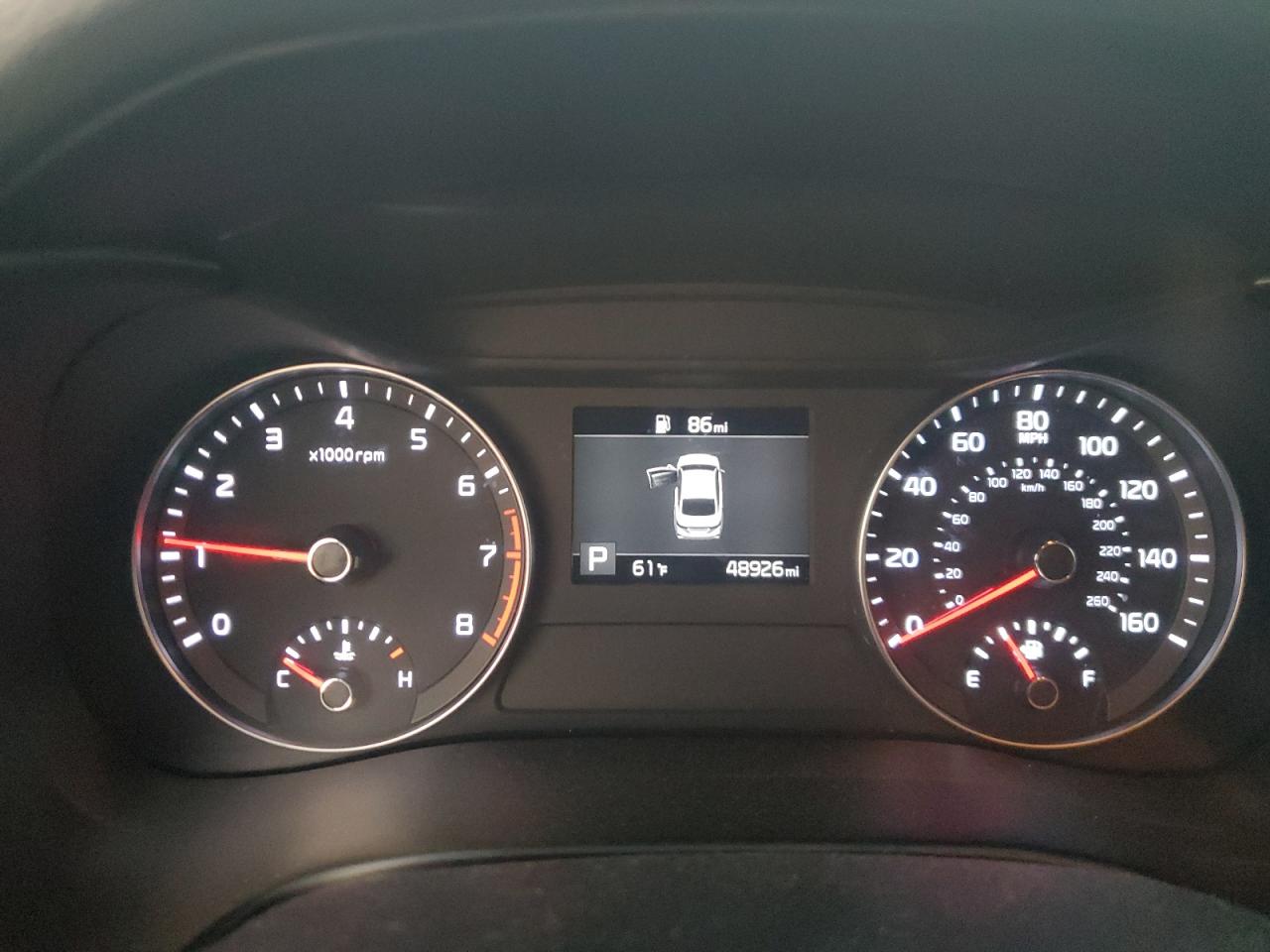 2019 Kia Forte Fe VIN: 3KPF24AD6KE008868 Lot: 80638395