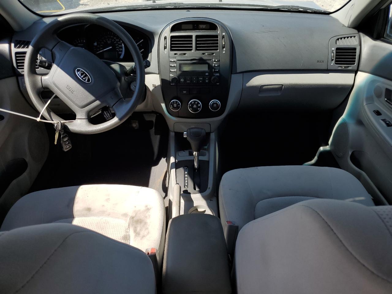 2009 Kia Spectra Ex VIN: KNAFE221095625640 Lot: 84366225