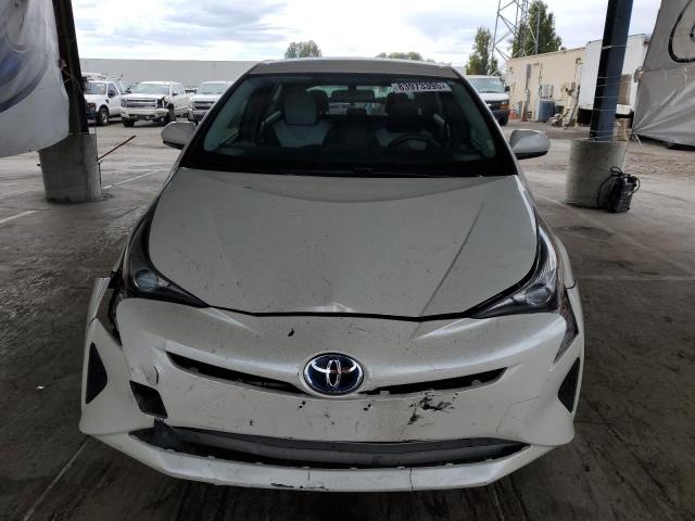 Хэтчбеки TOYOTA PRIUS 2016 Белы