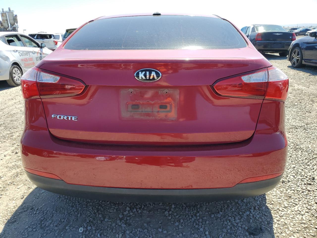 2015 Kia Forte Lx VIN: KNAFX4A63F5430453 Lot: 84010875