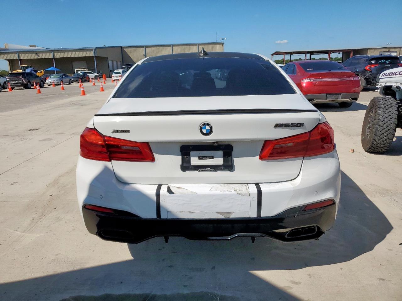 2018 BMW M550Xi VIN: WBAJB9C54JB0346 Lot: 71218435
