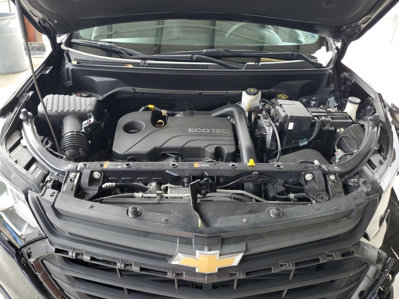 2021 Chevrolet Equinox Lt VIN: 3GNAXUEV1MS145808 Lot: 71950805