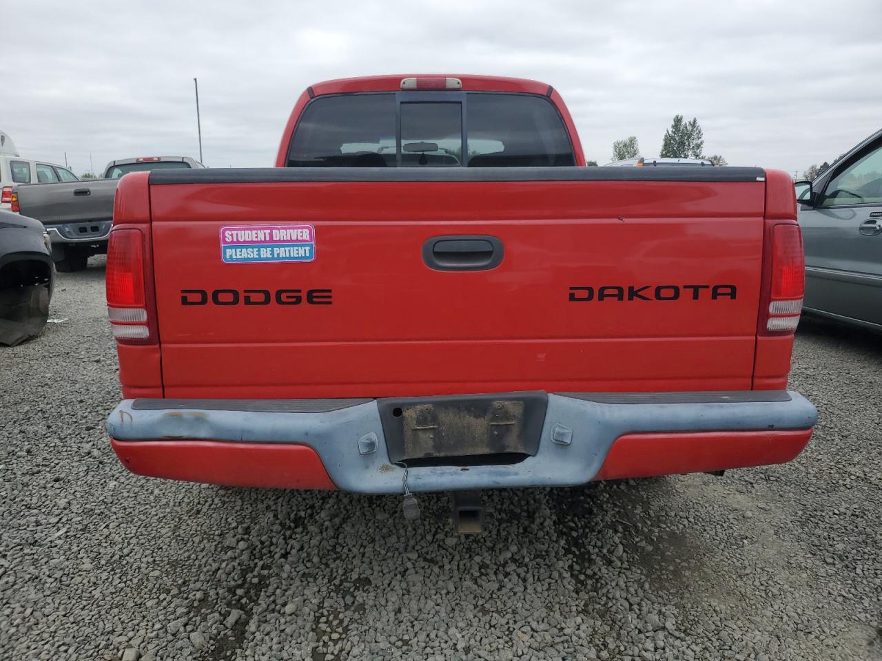 2004 Dodge Dakota Quad Sport VIN: 1D7HL38N04S547877 Lot: 80321755