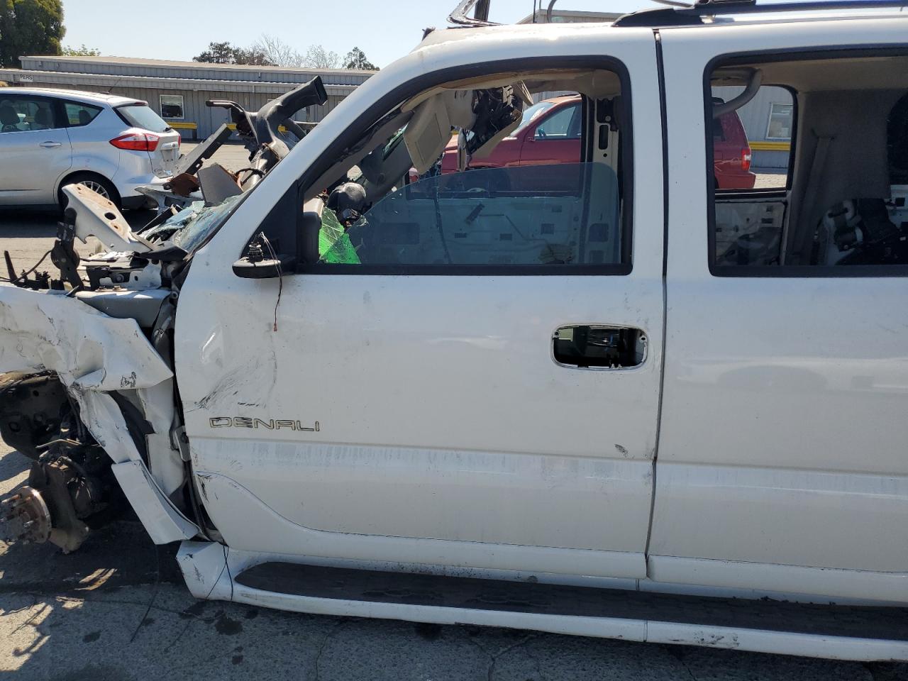 2003 GMC Yukon Xl Denali VIN: 1GKFK66U33J333331 Lot: 80713235