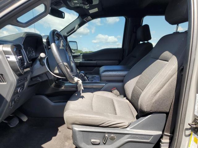  FORD F-150 2021 Серый