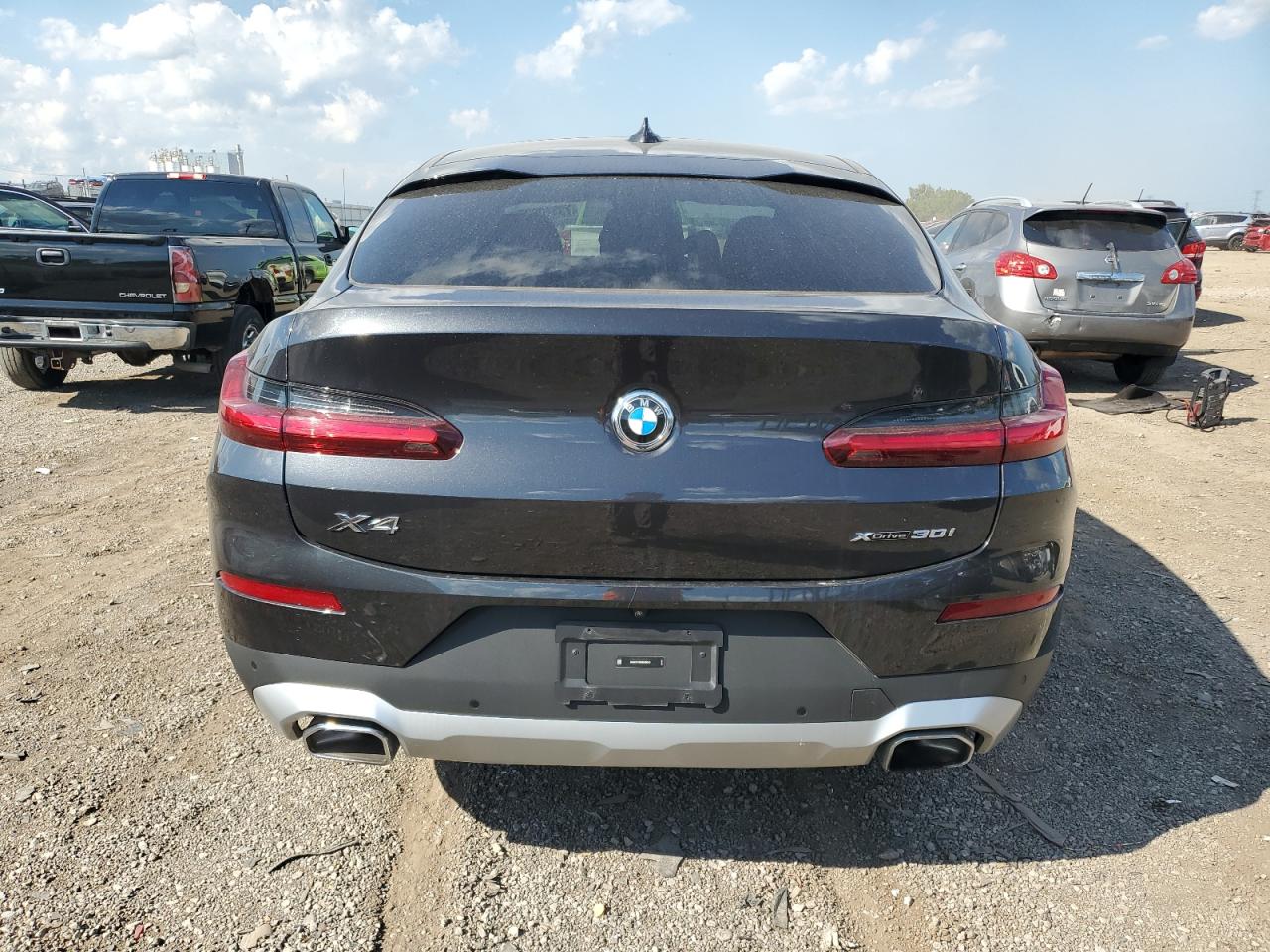 2024 BMW X4 xDrive30I VIN: 5UX33DT09R9U82840 Lot: 70340925