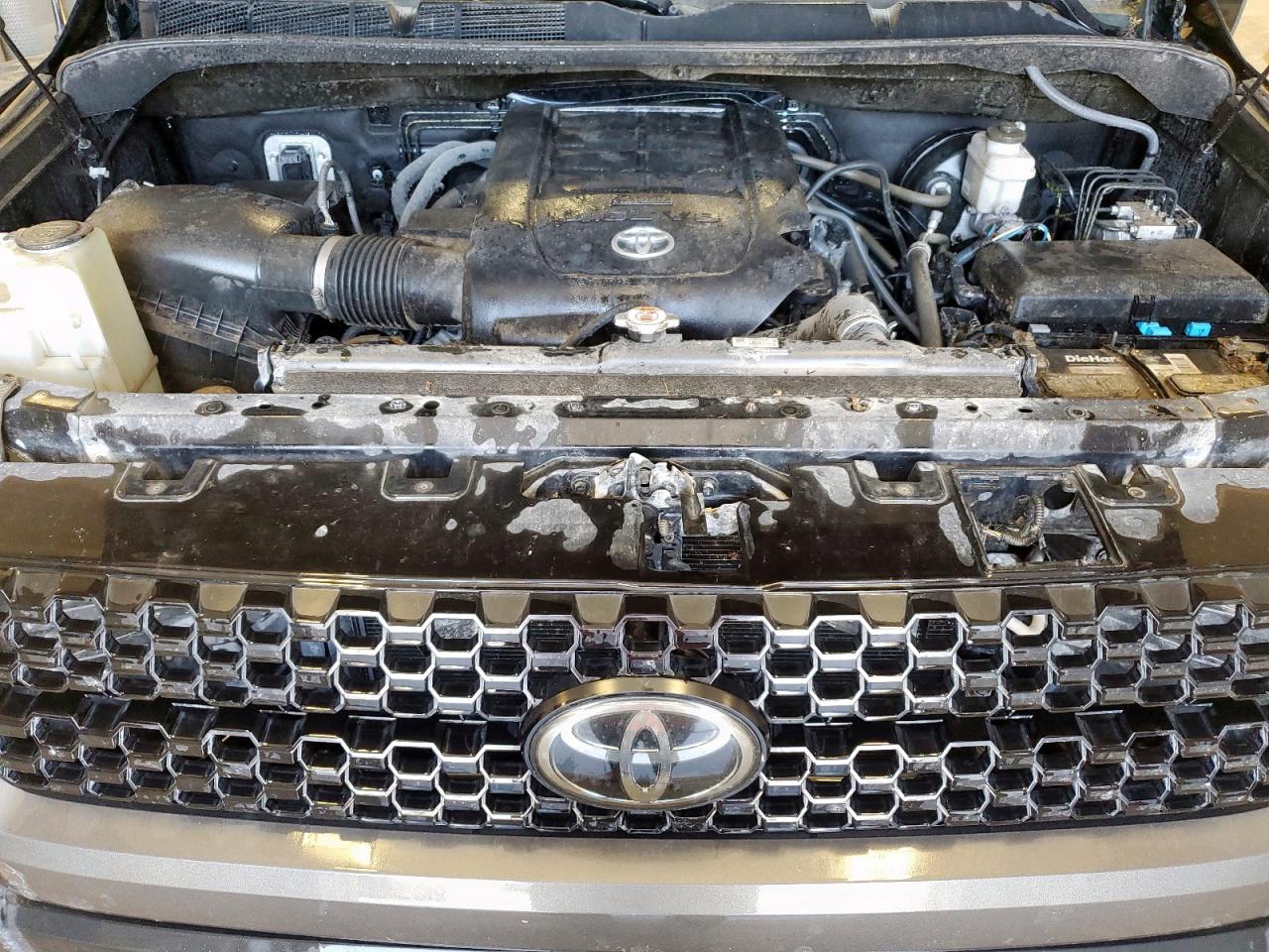 2019 Toyota Tundra Double Cab Sr VIN: 5TFRM5F15KX138393 Lot: 81144185