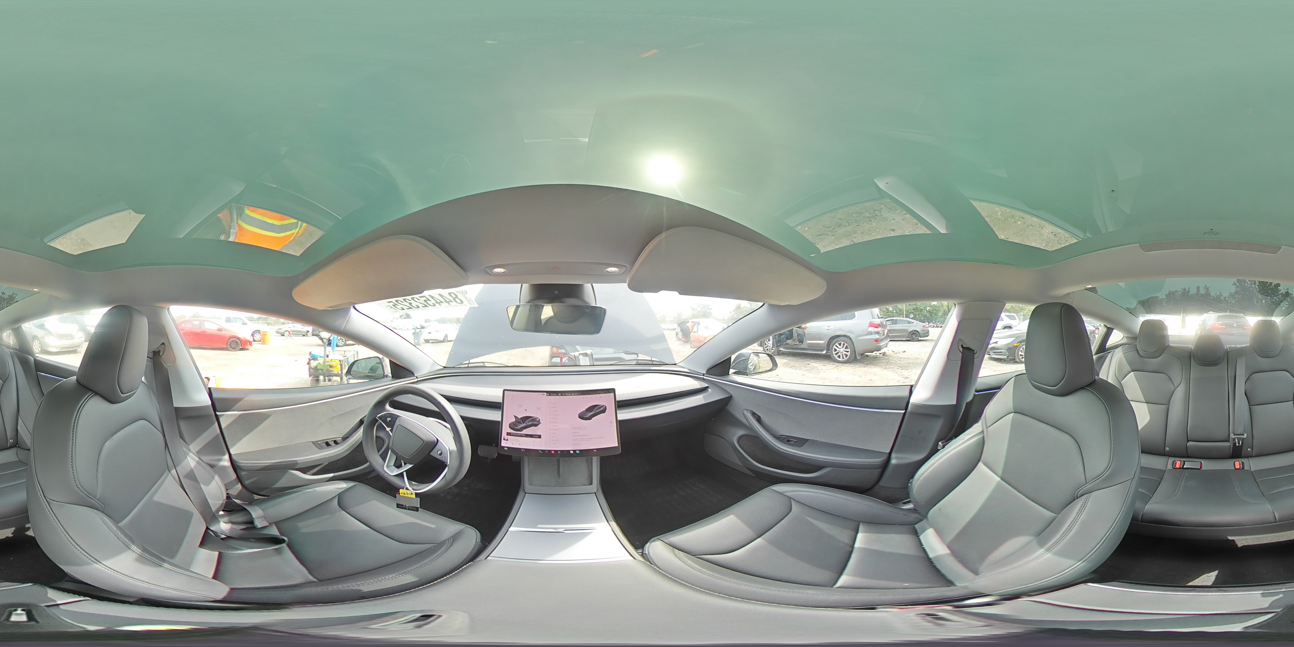 2025 Tesla Model 3 VIN: 5YJ3E1EA9SF907307 Lot: 84452325