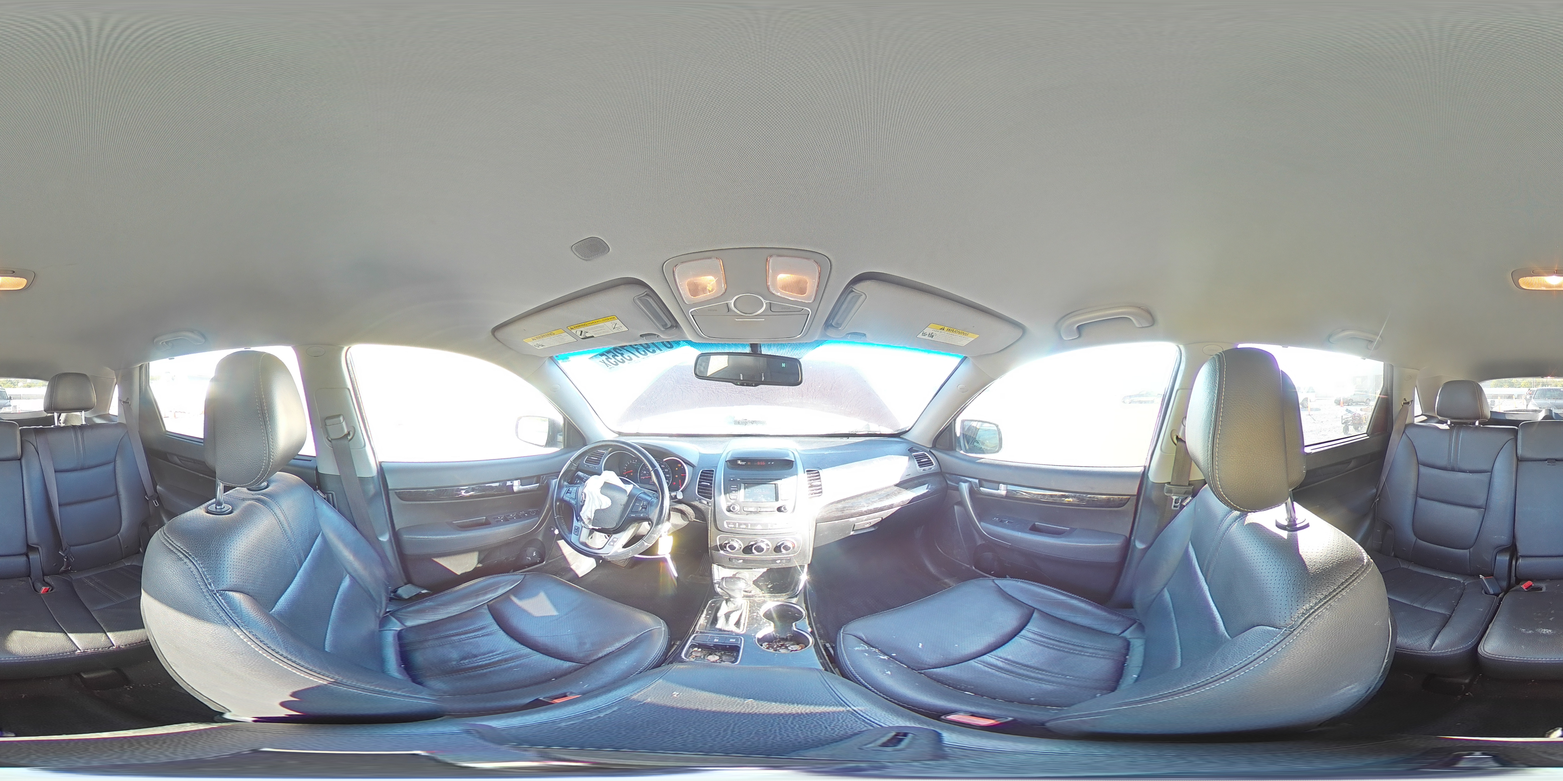 2015 Kia Sorento Lx VIN: 5XYKT3A64FG636329 Lot: 85696335