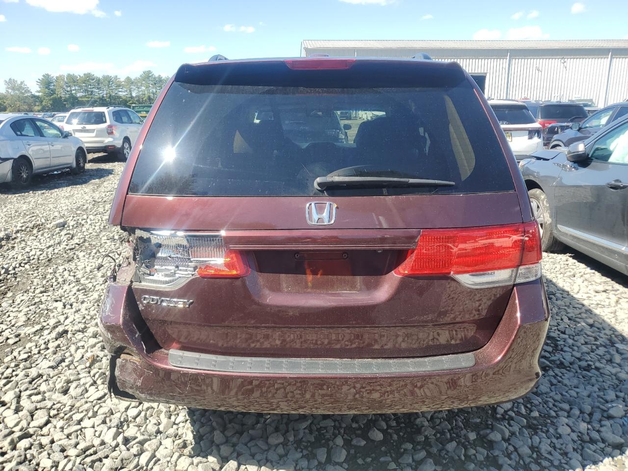 2010 Honda Odyssey Exl VIN: 5FNRL3H6XAB070083 Lot: 81249745