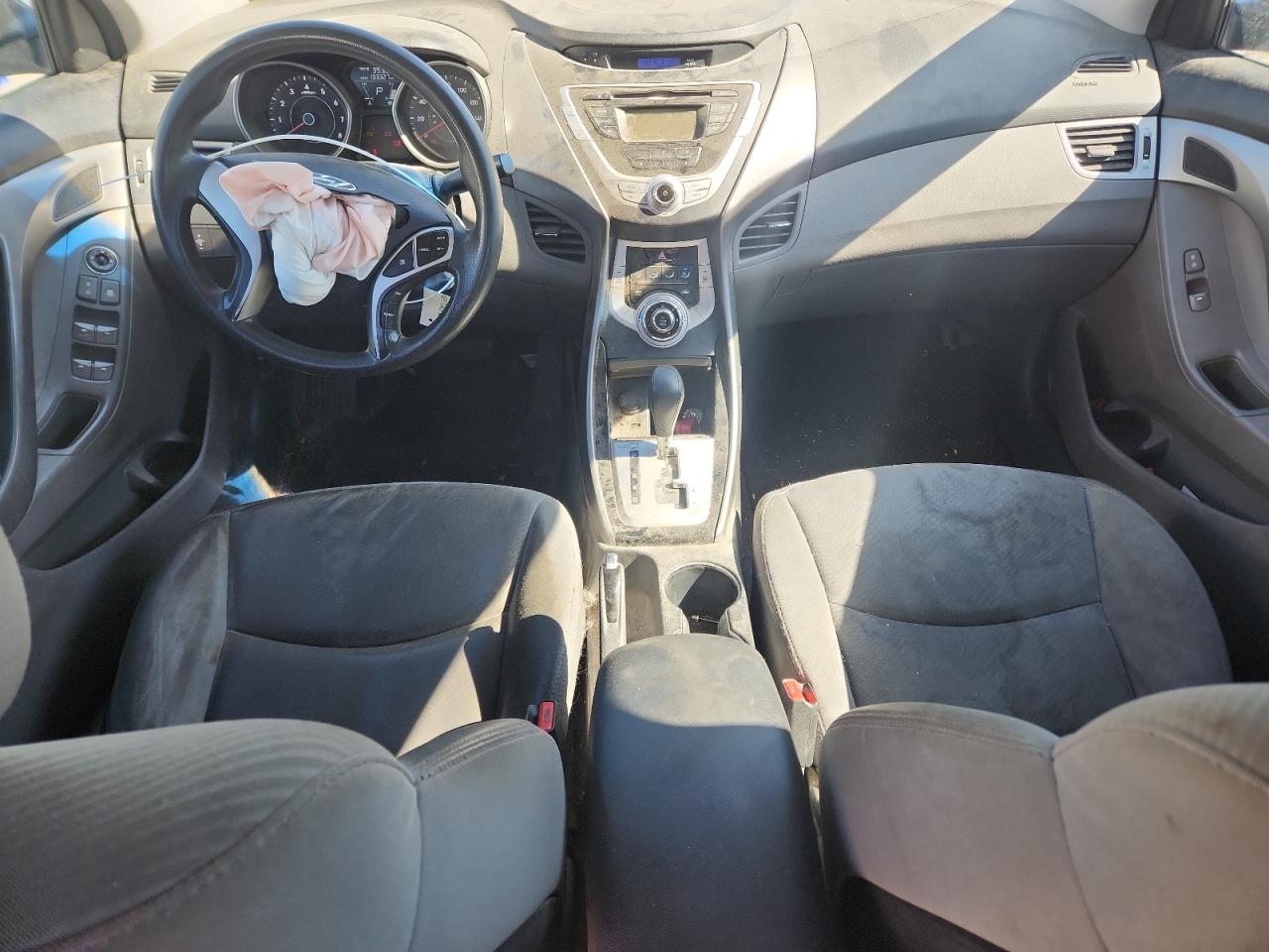 2012 Hyundai Elantra Gls VIN: 5NPDH4AE8CH140428 Lot: 80342415