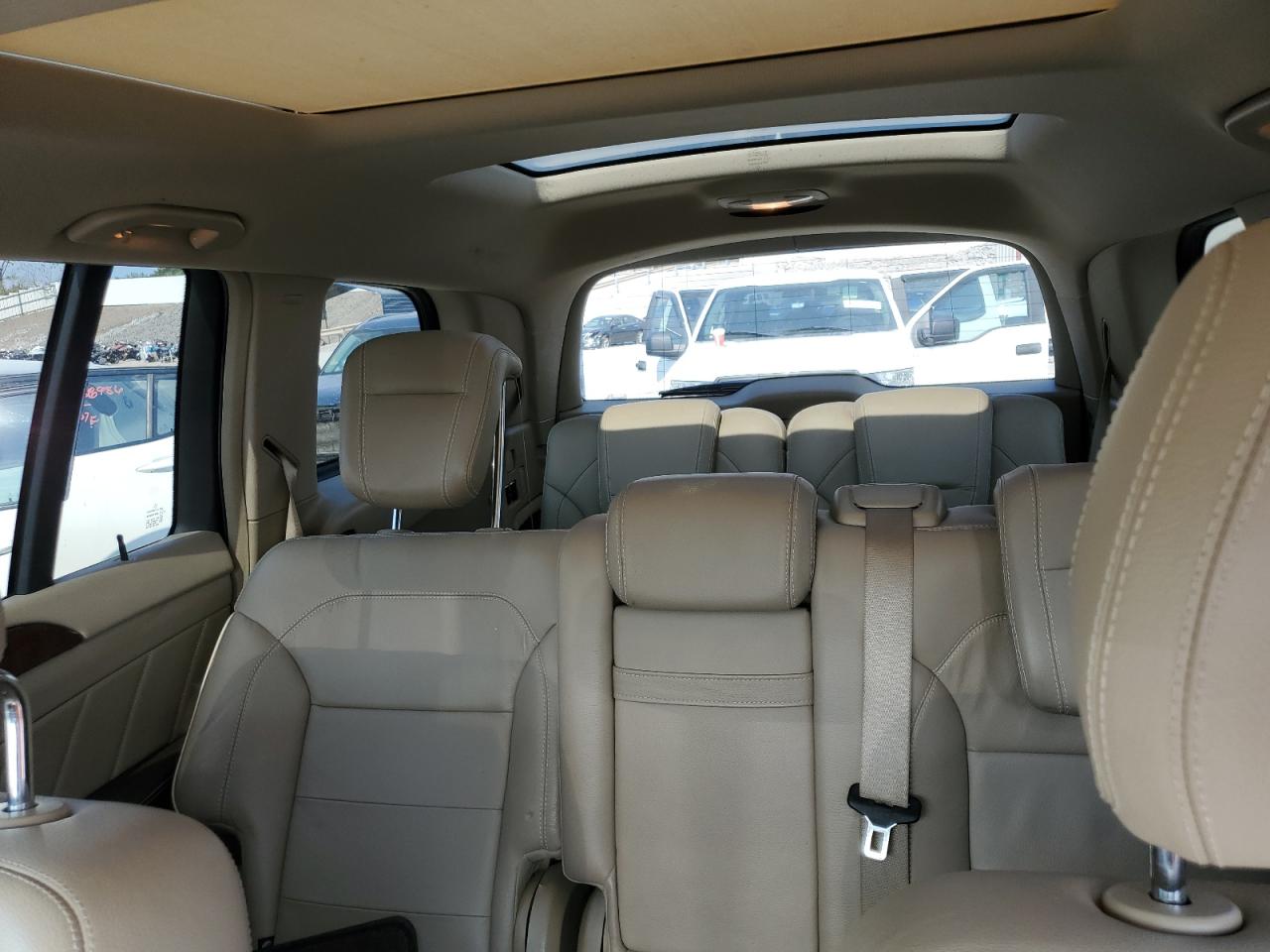 2014 Mercedes-Benz Gl 450 4Matic VIN: 4JGDF7CE0EA278491 Lot: 80315915