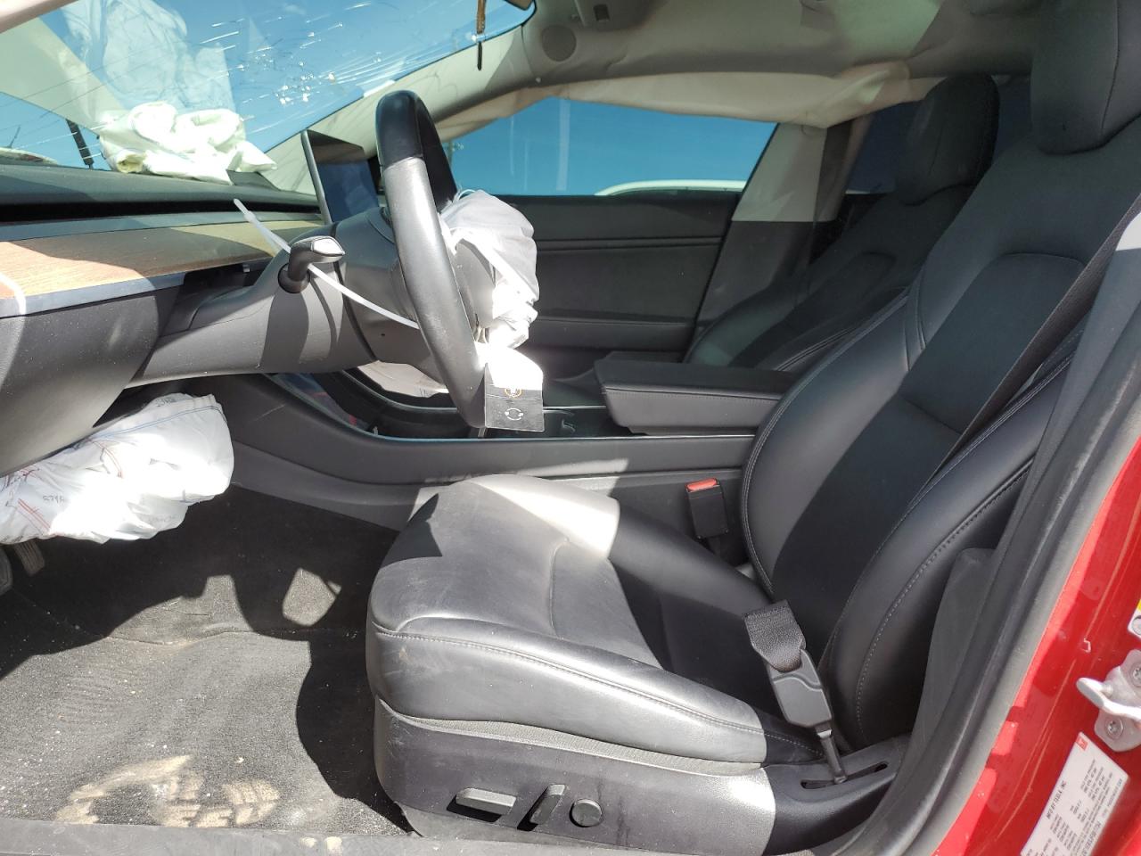 2018 Tesla Model 3 VIN: 5YJ3E1EB3JF087734 Lot: 71867665