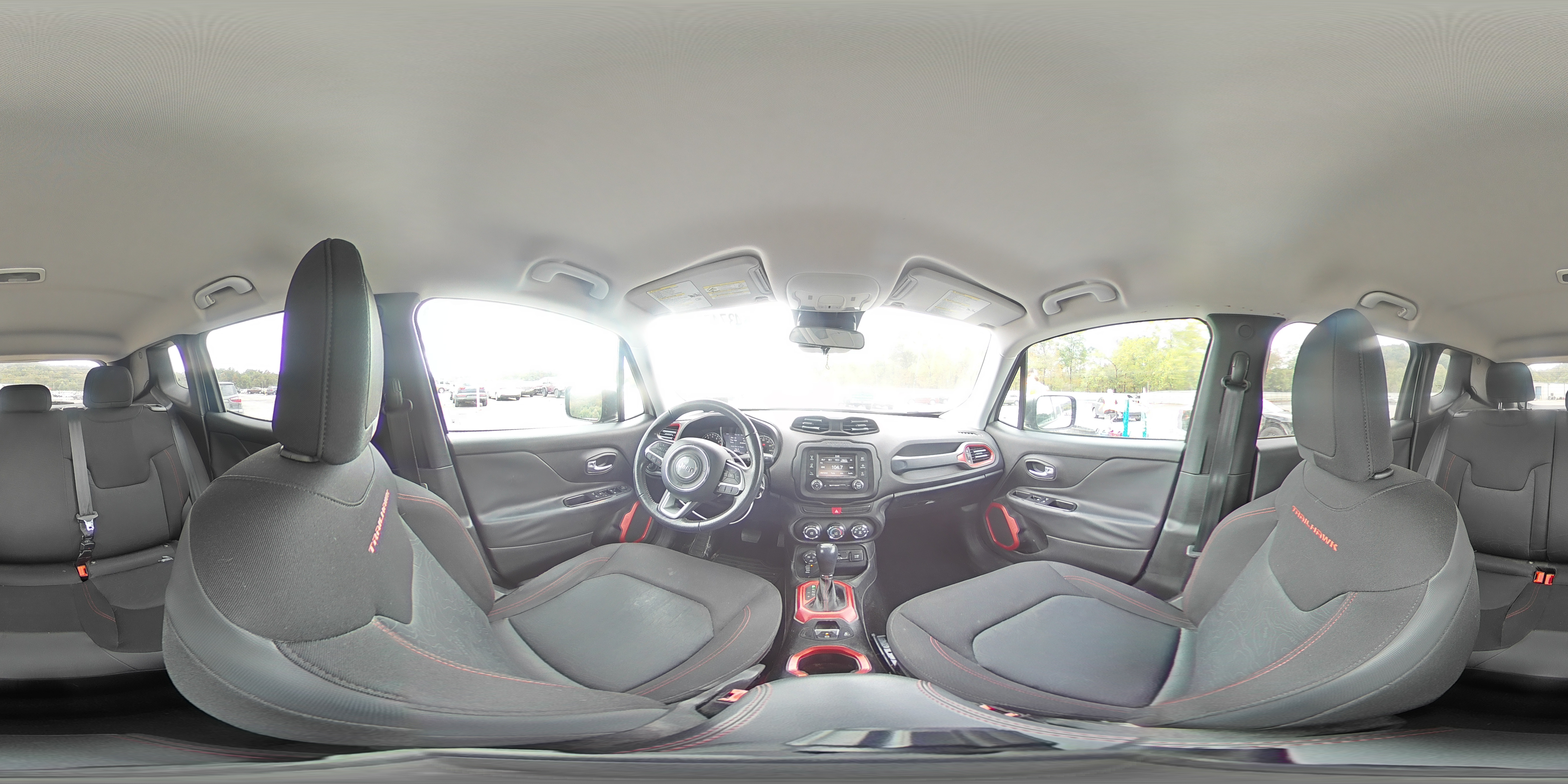 2015 Jeep Renegade Trailhawk VIN: ZACCJBCT0FPB60866 Lot: 84374735