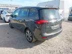 2016 VAUXHALL ZAFIRA TOURER SRI CDTI S/  for sale at Copart SANDWICH