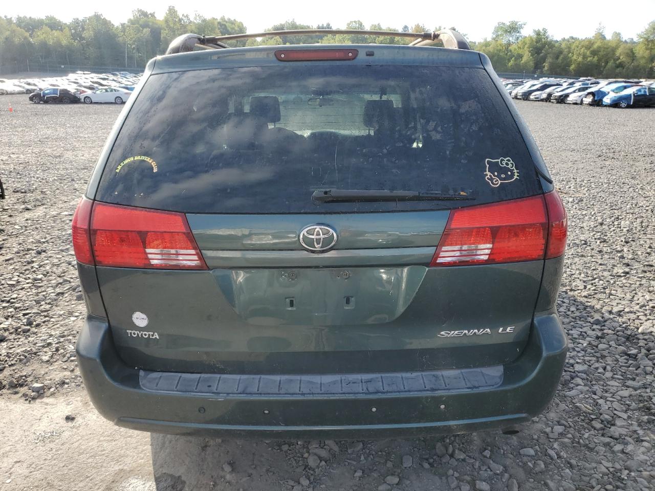 2004 Toyota Sienna Ce VIN: 5TDZA23C44S204213 Lot: 70920295