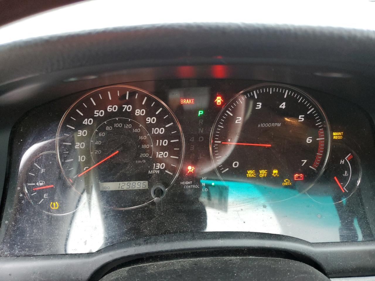 2008 Lexus Gx 470 VIN: JTJBT20X180167372 Lot: 70952525