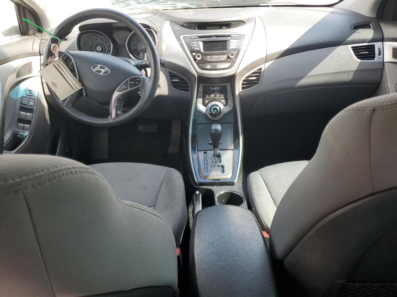 2013 Hyundai Elantra Gls VIN: 5NPDH4AE7DH290869 Lot: 80951295