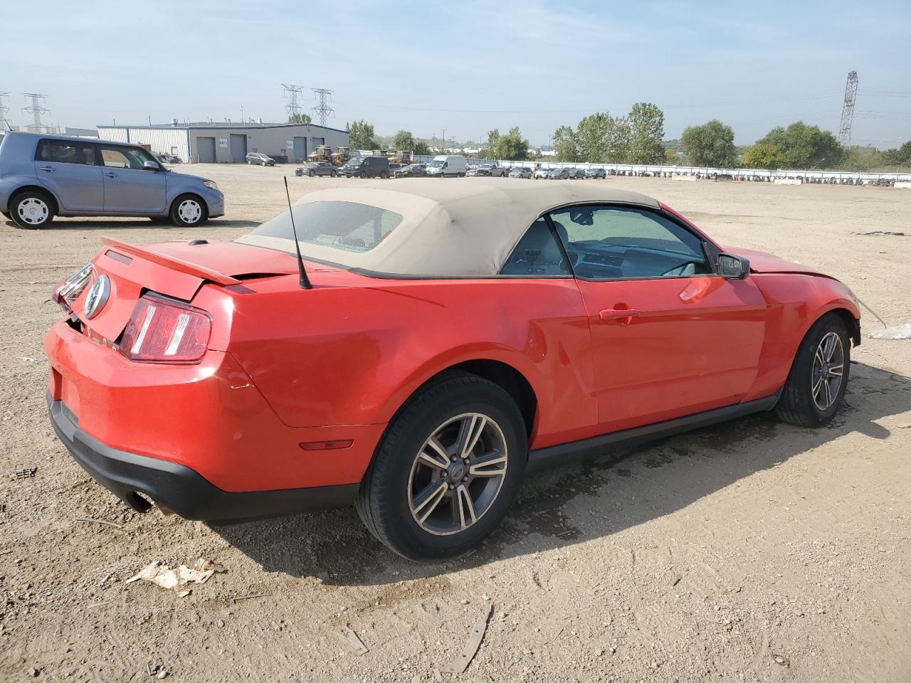 2012 Ford Mustang VIN: 1ZVBP8EM5C5279545 Lot: 81128445