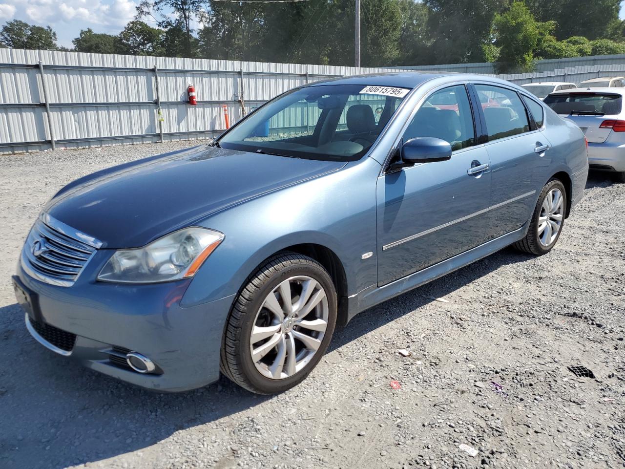 INFINITI M35 2009. Lot# 80615795. VIN JNKCY01F99M851324. Photo 1
