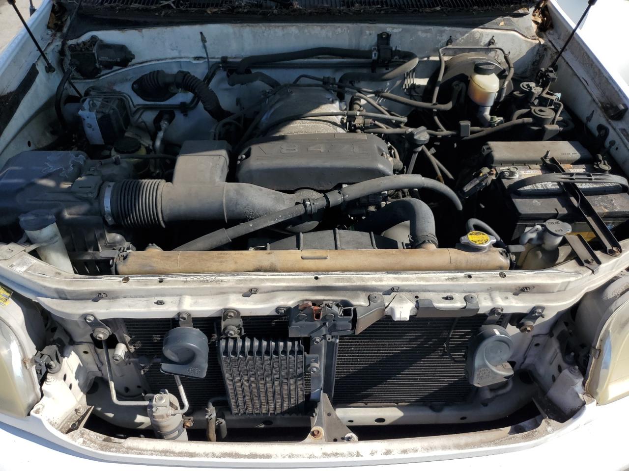 2002 Toyota Tundra Access Cab Limited VIN: 5TBBT48172S298091 Lot: 81839095