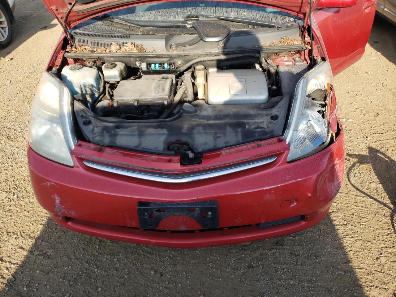 2008 Toyota Prius VIN: JTDKB20U683297609 Lot: 71216345