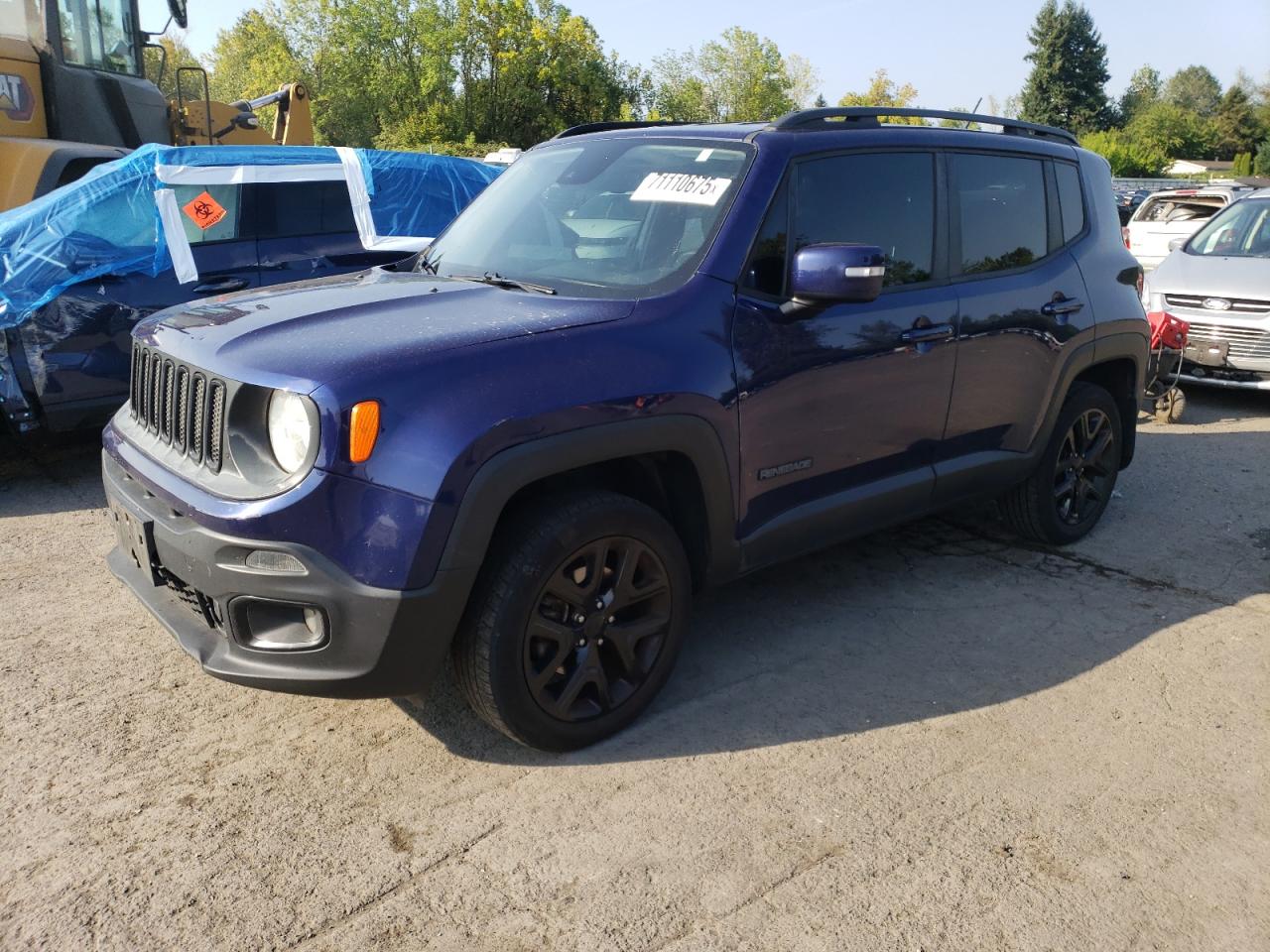 2017 Jeep Renegade Latitude