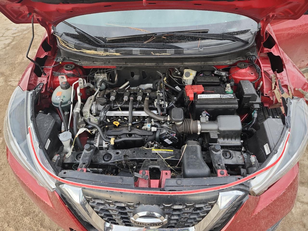 2019 Nissan Kicks S VIN: 3N1CP5CU3KL560852 Lot: 71821725