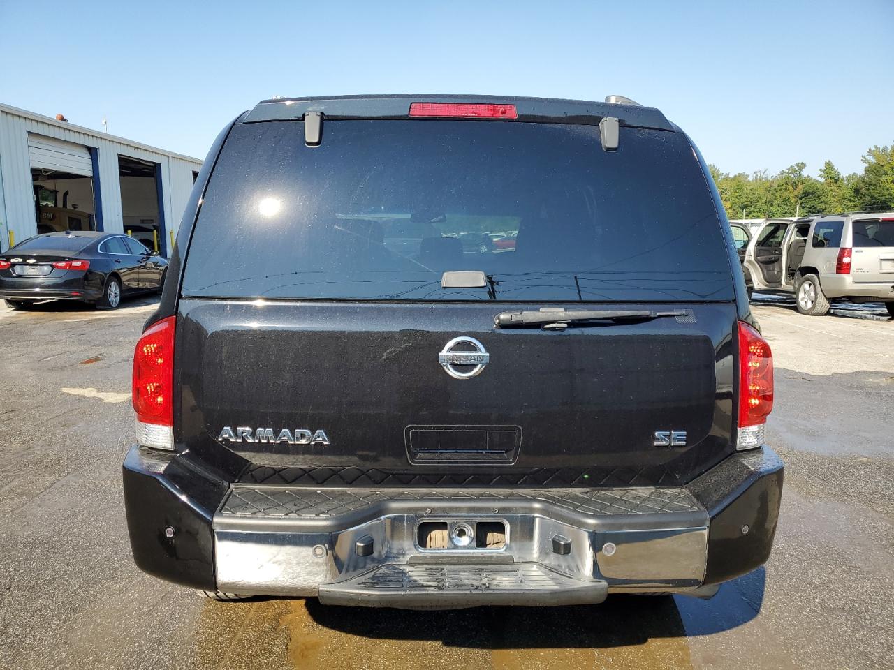 2007 Nissan Armada Se VIN: 5N1BA08A47N724673 Lot: 80956405